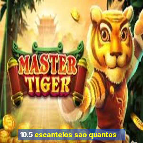 10.5 escanteios sao quantos